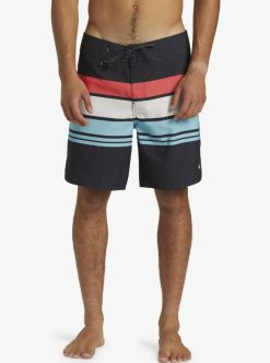 Quiksilver Everyday Stripe 19" - Boardshort Pour Homme | Boardshorts