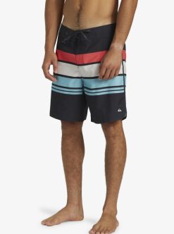 Quiksilver Everyday Stripe 19" - Boardshort Pour Homme | Boardshorts