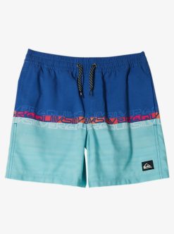 Quiksilver Everyday Wordblock - Short De Bain Pour Garcon 8-16 Ans | Surf Shop Enfant