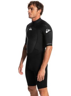 Quiksilver 2/2Mm Prologue - Short Sleeve Back Zip Springsuit For Men | Combinaisons De Surf