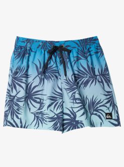 Quiksilver Everyday Mix Volley - Short De Bain Pour Garcon 8-16 Ans | Surf Shop Enfant