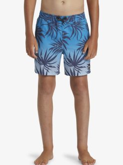 Quiksilver Everyday Mix Volley - Short De Bain Pour Garcon 8-16 Ans | Surf Shop Enfant