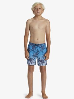 Quiksilver Everyday Mix Volley - Short De Bain Pour Garcon 8-16 Ans | Surf Shop Enfant