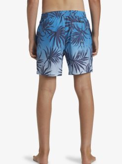 Quiksilver Everyday Mix Volley - Short De Bain Pour Garcon 8-16 Ans | Surf Shop Enfant