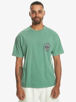 Quiksilver A Chance - T-Shirt Oversize A Manches Courtes Pour Homme | T-Shirts & Debardeurs