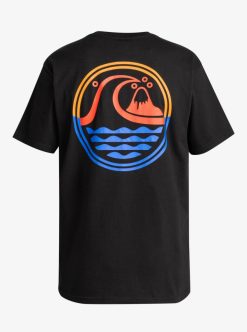 Quiksilver Go Kauli - T-Shirt A Manches Courtes Pour Homme | T-Shirts & Debardeurs