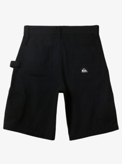 Quiksilver Carpenter - Short Coupe Droite Pour Garcon 8-16 Ans | Shorts