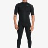 Quiksilver 2/2Mm Everyday Sessions - Springsuit Manches Courtes Pour Homme | Combinaisons De Surf