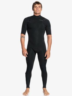 Quiksilver 2/2Mm Everyday Sessions - Springsuit Manches Courtes Pour Homme | Combinaisons De Surf