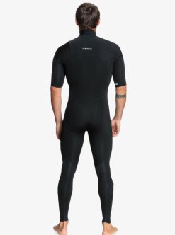 Quiksilver 2/2Mm Everyday Sessions - Springsuit Manches Courtes Pour Homme | Combinaisons De Surf