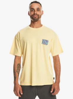 Quiksilver Take Us Back - T-Shirt Oversize Pour Homme | T-Shirts & Debardeurs