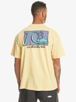 Quiksilver Take Us Back - T-Shirt Oversize Pour Homme | T-Shirts & Debardeurs