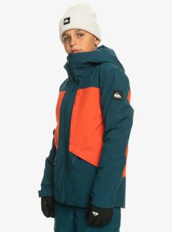 Quiksilver Ambition - Veste De Snow Technique Pour Garcon 8-16 Ans | Snow Shop Enfant