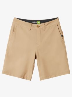 Quiksilver Union - Boardshort Amphibian Pour Garcon 8-16 Ans | Surf Shop Enfant