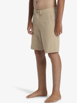 Quiksilver Union - Boardshort Amphibian Pour Garcon 8-16 Ans | Surf Shop Enfant