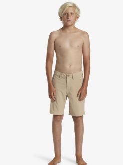 Quiksilver Union - Boardshort Amphibian Pour Garcon 8-16 Ans | Surf Shop Enfant