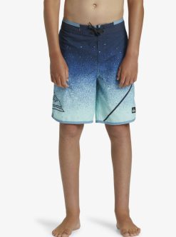 Quiksilver Everyday New Wave - Boardshort Pour Garcon 8-16 Ans | Surf Shop Enfant