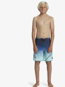 Quiksilver Everyday New Wave - Boardshort Pour Garcon 8-16 Ans | Surf Shop Enfant