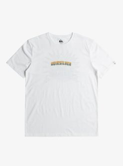 Quiksilver Alleyes - T-Shirt A Manches Courtes Pour Homme | T-Shirts & Debardeurs