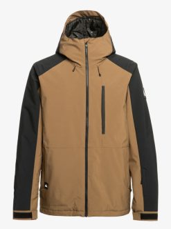 Quiksilver Mission - Veste De Snow Technique Pour Homme | Vestes De Snowboard