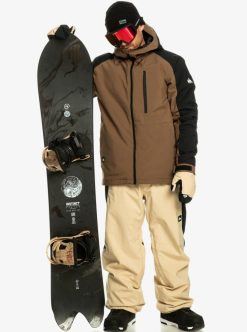 Quiksilver Mission - Veste De Snow Technique Pour Homme | Vestes De Snowboard