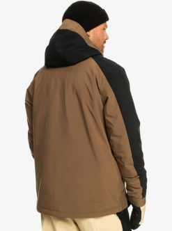 Quiksilver Mission - Veste De Snow Technique Pour Homme | Vestes De Snowboard