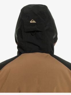 Quiksilver Mission - Veste De Snow Technique Pour Homme | Vestes De Snowboard