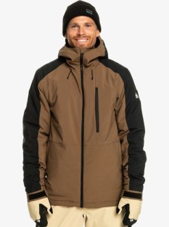 Quiksilver Mission - Veste De Snow Technique Pour Homme | Vestes De Snowboard