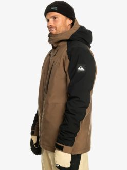 Quiksilver Mission - Veste De Snow Technique Pour Homme | Vestes De Snowboard