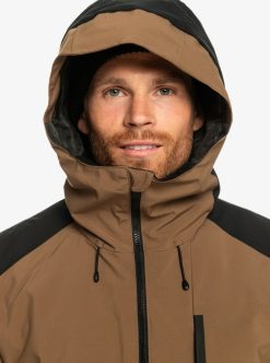 Quiksilver Mission - Veste De Snow Technique Pour Homme | Vestes De Snowboard