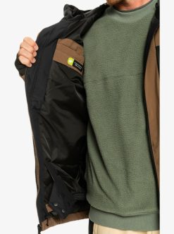 Quiksilver Mission - Veste De Snow Technique Pour Homme | Vestes De Snowboard