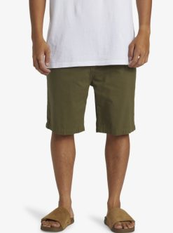 Quiksilver Everyday Union Light - Short En Velours Cotele Pour Homme | Shorts