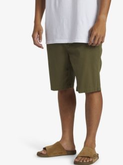 Quiksilver Everyday Union Light - Short En Velours Cotele Pour Homme | Shorts