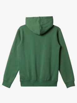 Quiksilver Big Logo - Sweat A Capuche Pour Garcon 8-16 Ans | Sweats