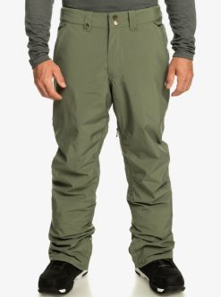 Quiksilver Estate - Pantalon De Snow Pour Homme | Pantalons De Snow