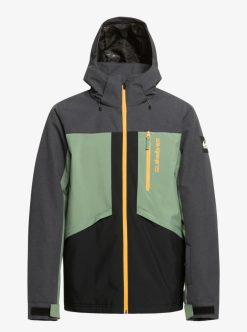 Quiksilver Dawson - Veste De Snow Technique Pour Homme | Vestes De Snowboard