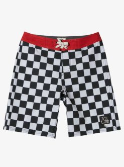 Quiksilver Original Straight - Boardshort Pour Garcon 8-16 Ans | Surf Shop Enfant