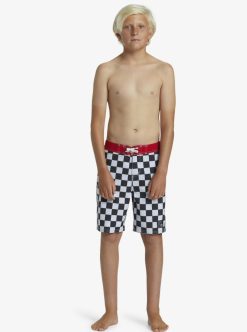 Quiksilver Original Straight - Boardshort Pour Garcon 8-16 Ans | Surf Shop Enfant