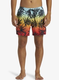 Quiksilver Everyday Mix Volley 15" - Short De Bain Pour Homme | Shorts De Bain