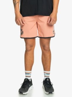 Quiksilver Omni Scallop 17" - Boardshort Amphibian Pour Homme | Shorts & Pantalons De Sport