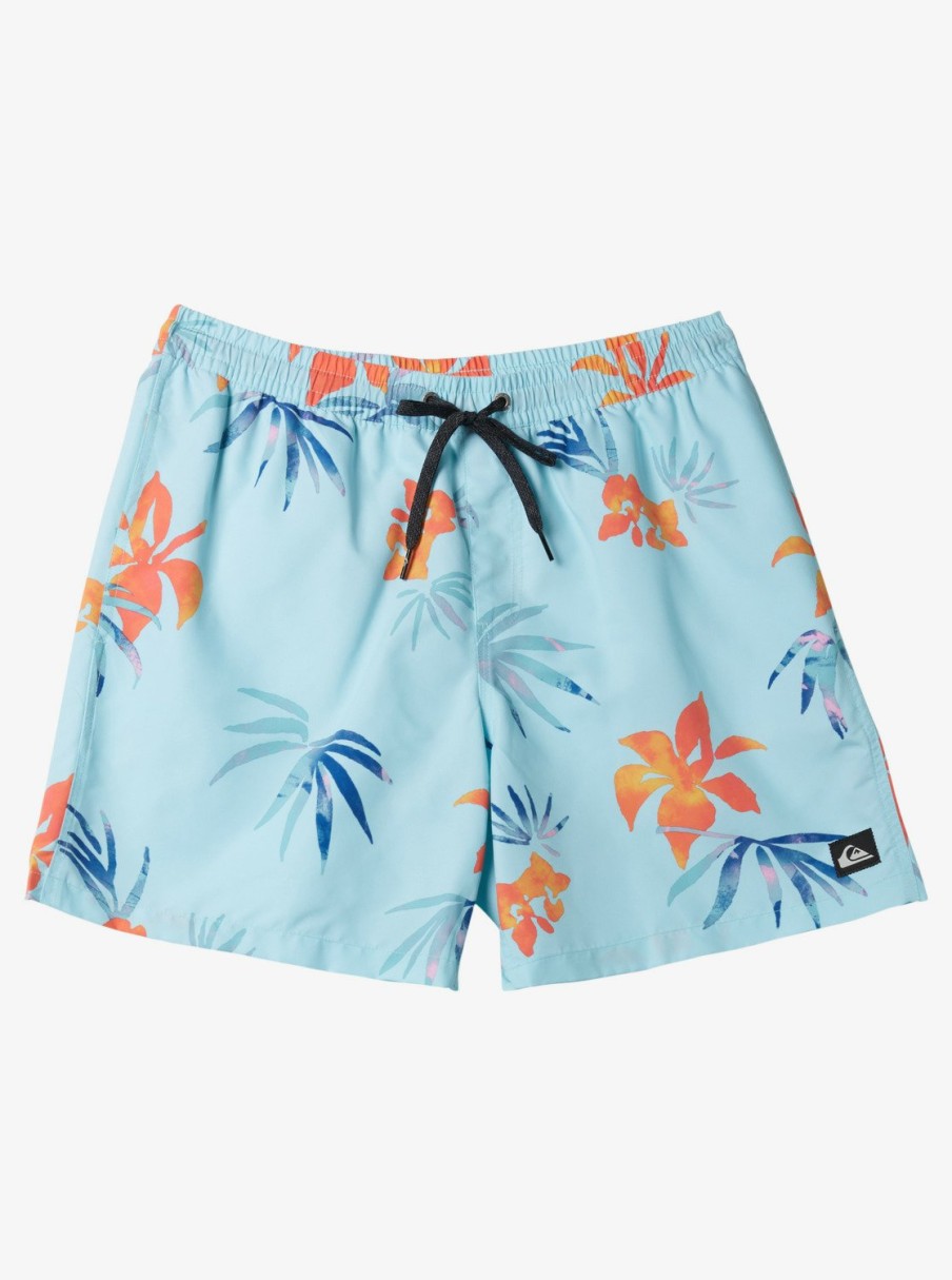 Quiksilver Everyday Mix Volley - Short De Bain Pour Garcon 8-16 Ans | Surf Shop Enfant