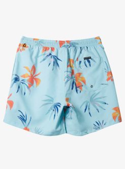 Quiksilver Everyday Mix Volley - Short De Bain Pour Garcon 8-16 Ans | Surf Shop Enfant