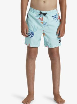 Quiksilver Everyday Mix Volley - Short De Bain Pour Garcon 8-16 Ans | Surf Shop Enfant