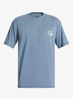 Quiksilver Dna Surf - Surf-Tee Manches Courtes Upf 50 Pour Homme | Lycras & Surf-Tees