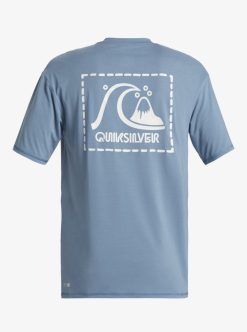 Quiksilver Dna Surf - Surf-Tee Manches Courtes Upf 50 Pour Homme | Lycras & Surf-Tees