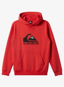 Quiksilver Big Logo - Sweat A Capuche Pour Garcon 8-16 Ans | Sweats