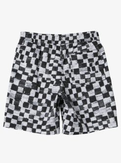 Quiksilver Everyday Checkers - Short De Bain Pour Garcon 8-16 Ans | Surf Shop Enfant