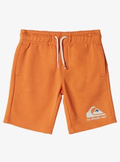 Quiksilver Easy Day - Short En Molleton Pour Garcon 2-7 | Shorts