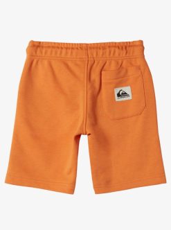 Quiksilver Easy Day - Short En Molleton Pour Garcon 2-7 | Shorts