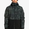 Quiksilver Mission - Veste De Snow Technique Pour Homme | Vestes De Snowboard